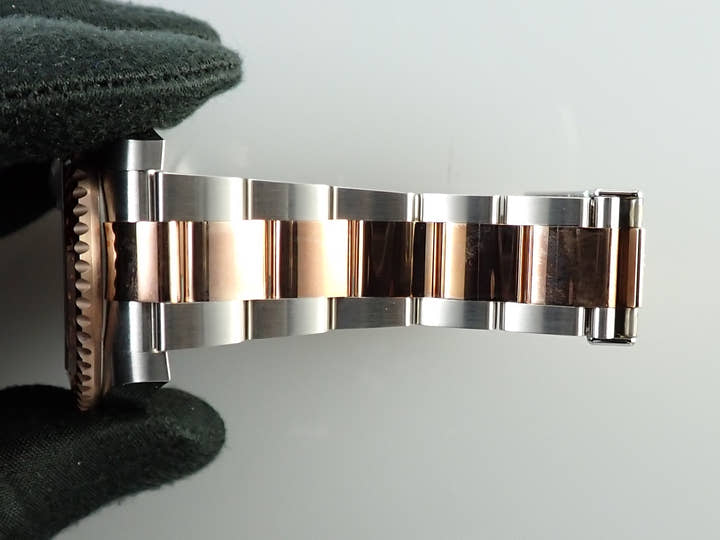 ロレックス GMTマスターII Ref.126711CHNR ステンレススチール/エバーローズゴールド ブラック文字盤 オイスターブレスレット