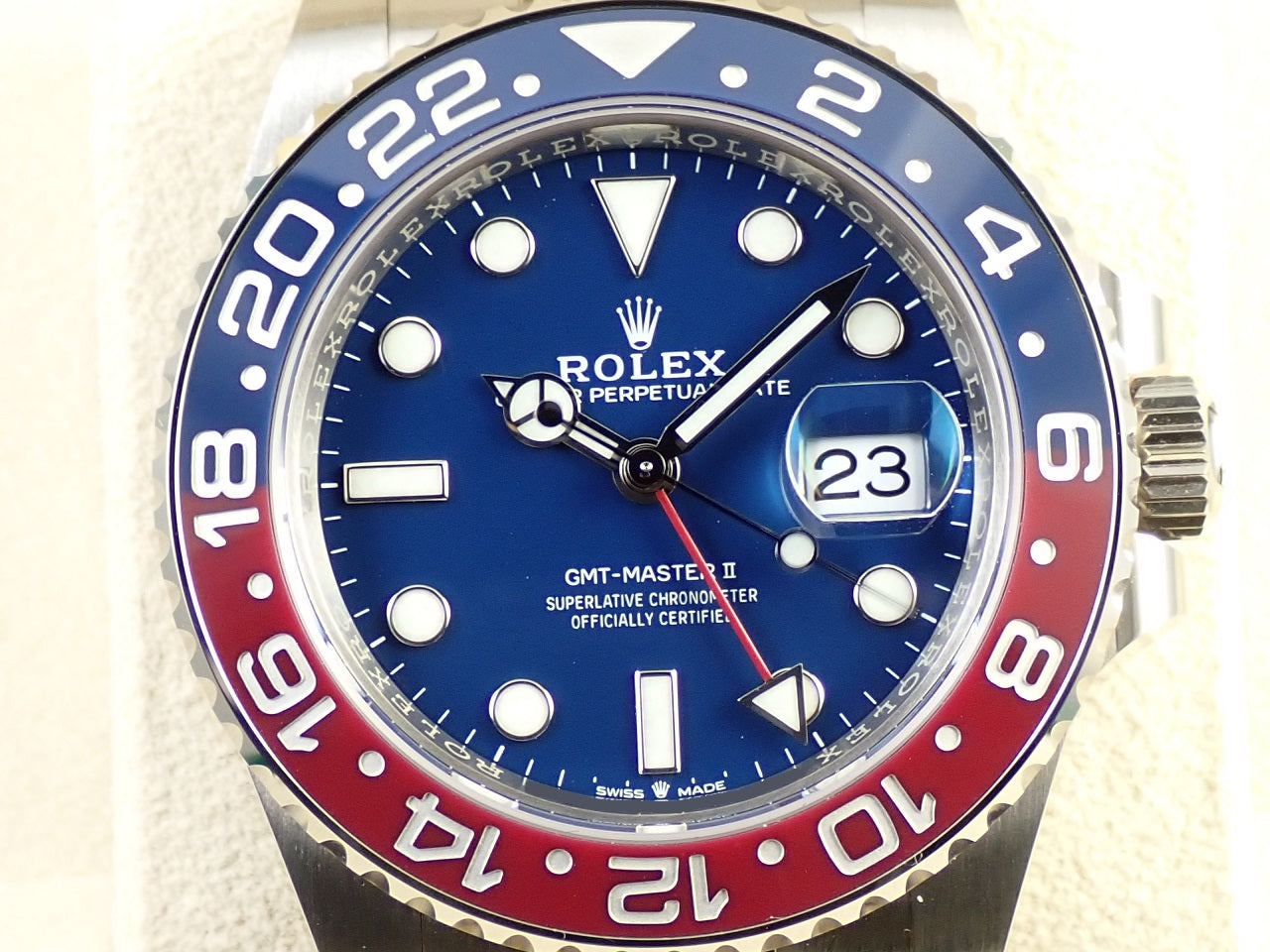 Rolex GMT Master &lt;Warranty, Box, etc.&gt;