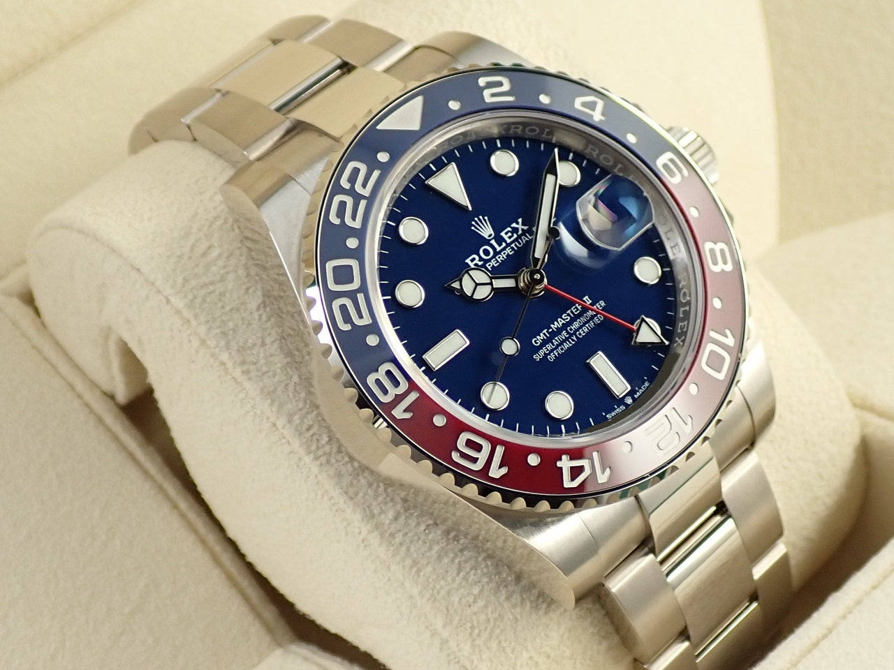 Rolex GMT Master &lt;Warranty, Box, etc.&gt;