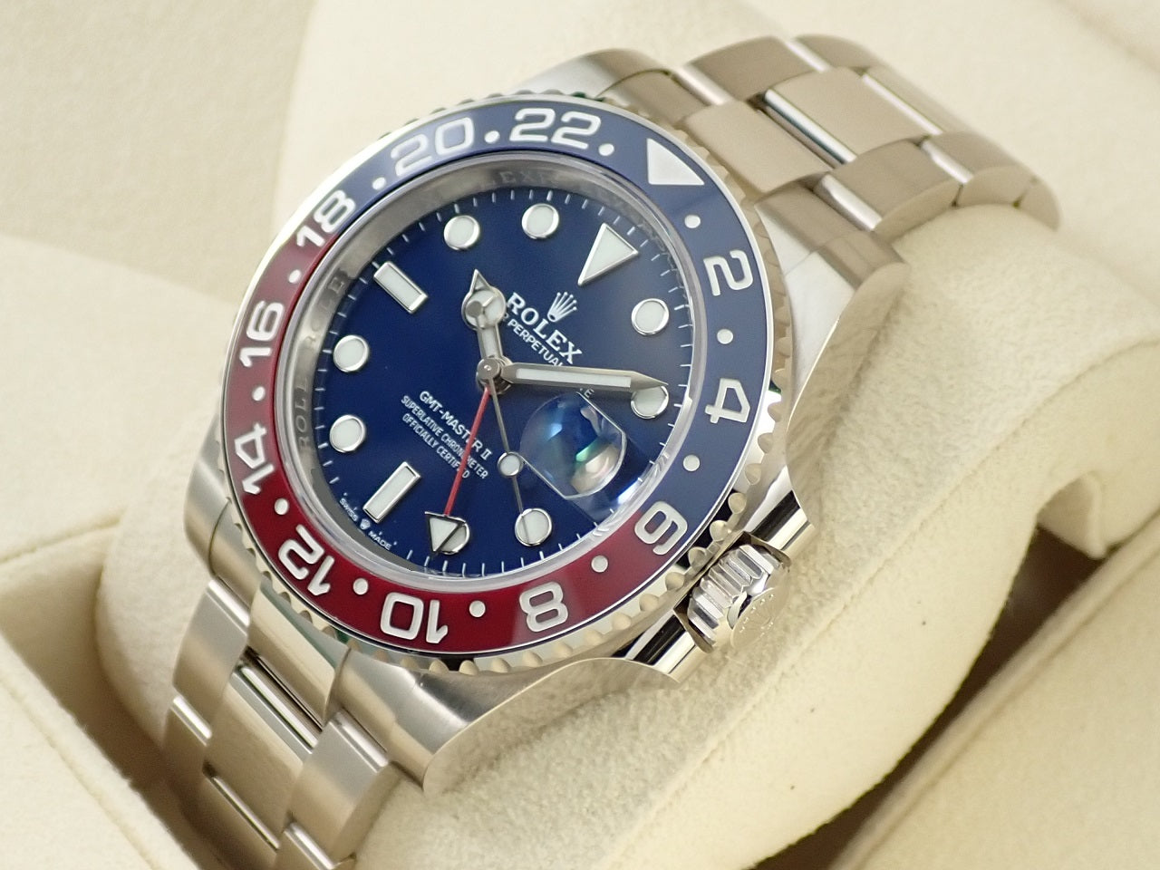 Rolex GMT Master &lt;Warranty, Box, etc.&gt;