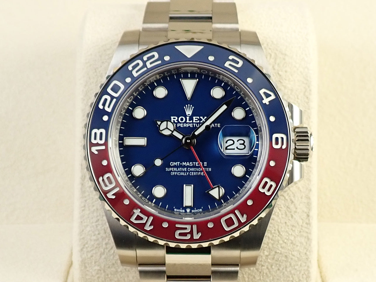 Rolex GMT Master &lt;Warranty, Box, etc.&gt;