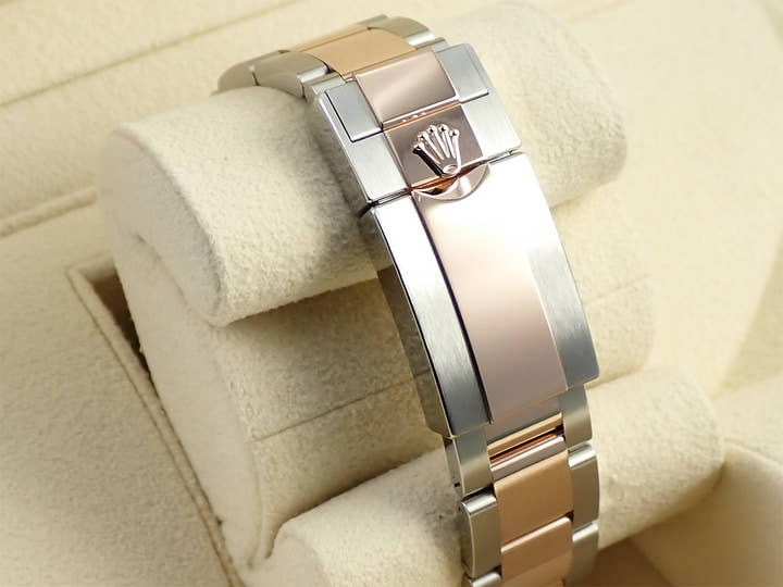 ロレックス GMTマスターII Ref.126711CHNR ステンレススチール/エバーローズゴールド ブラック文字盤 オイスターブレスレット