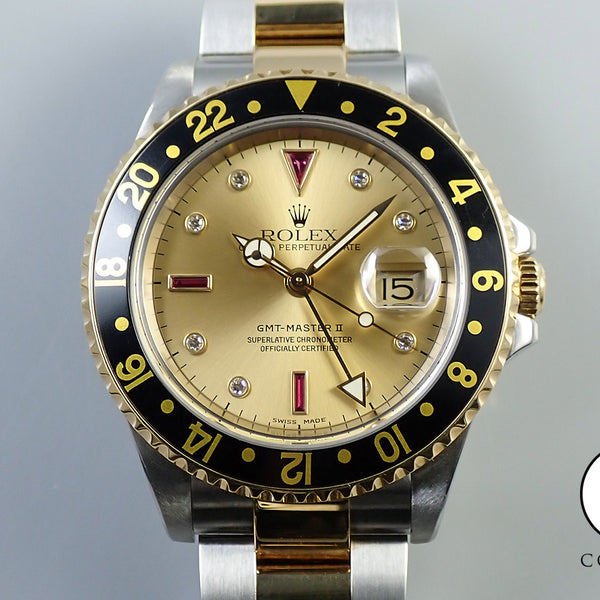 GMTマスターII Ref.16713RG (ID:3V2X0704) | ロレックス | 高級腕時計
