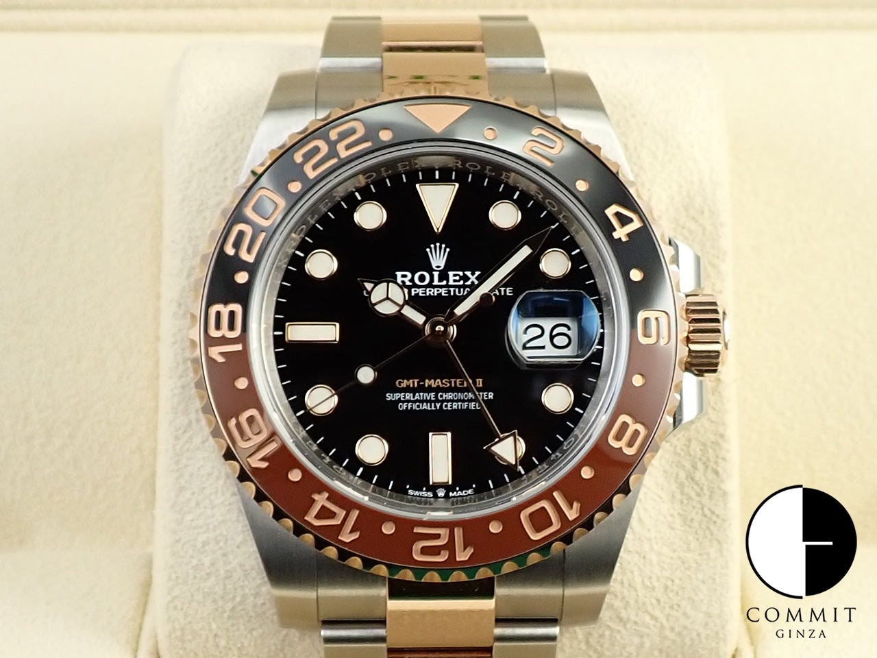 Rolex GMT Master &lt;Warranty, Box, etc.&gt;