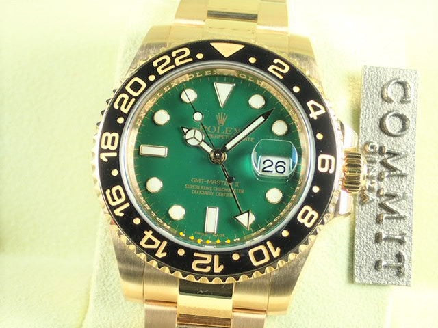 Rolex GMT Master II M series