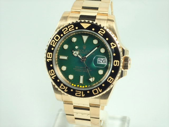 Rolex GMT Master II M series