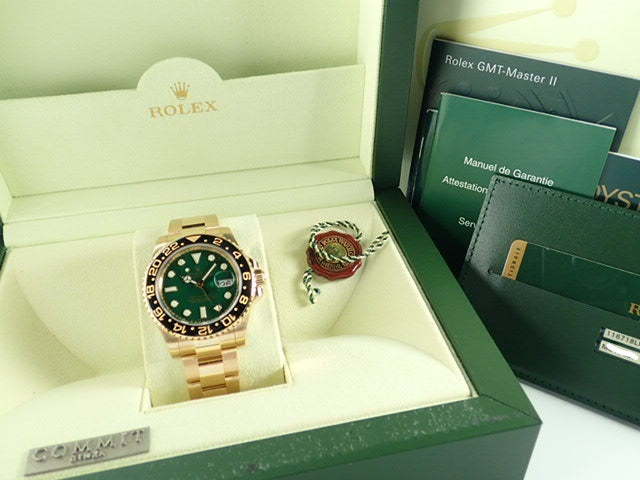 Rolex GMT Master II M series