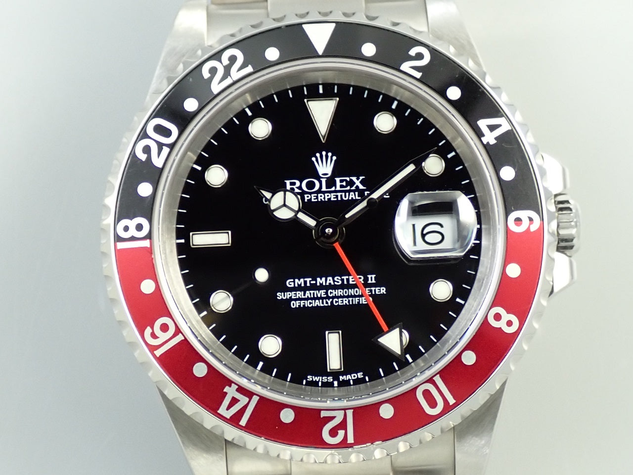 Rolex GMT Master &lt;Warranty, Box, etc.&gt;