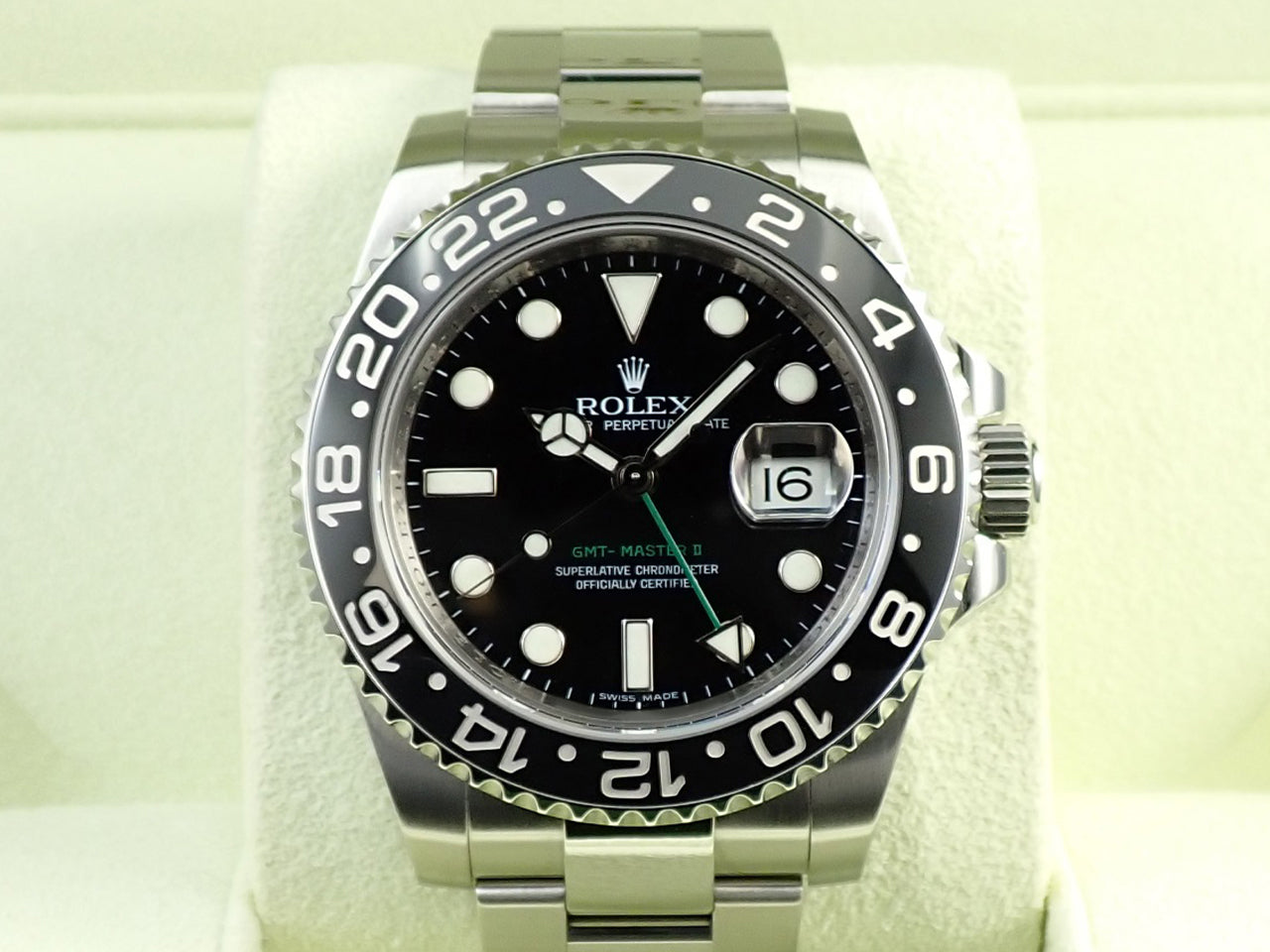 Rolex GMT Master &lt;Warranty, Box, etc.&gt;