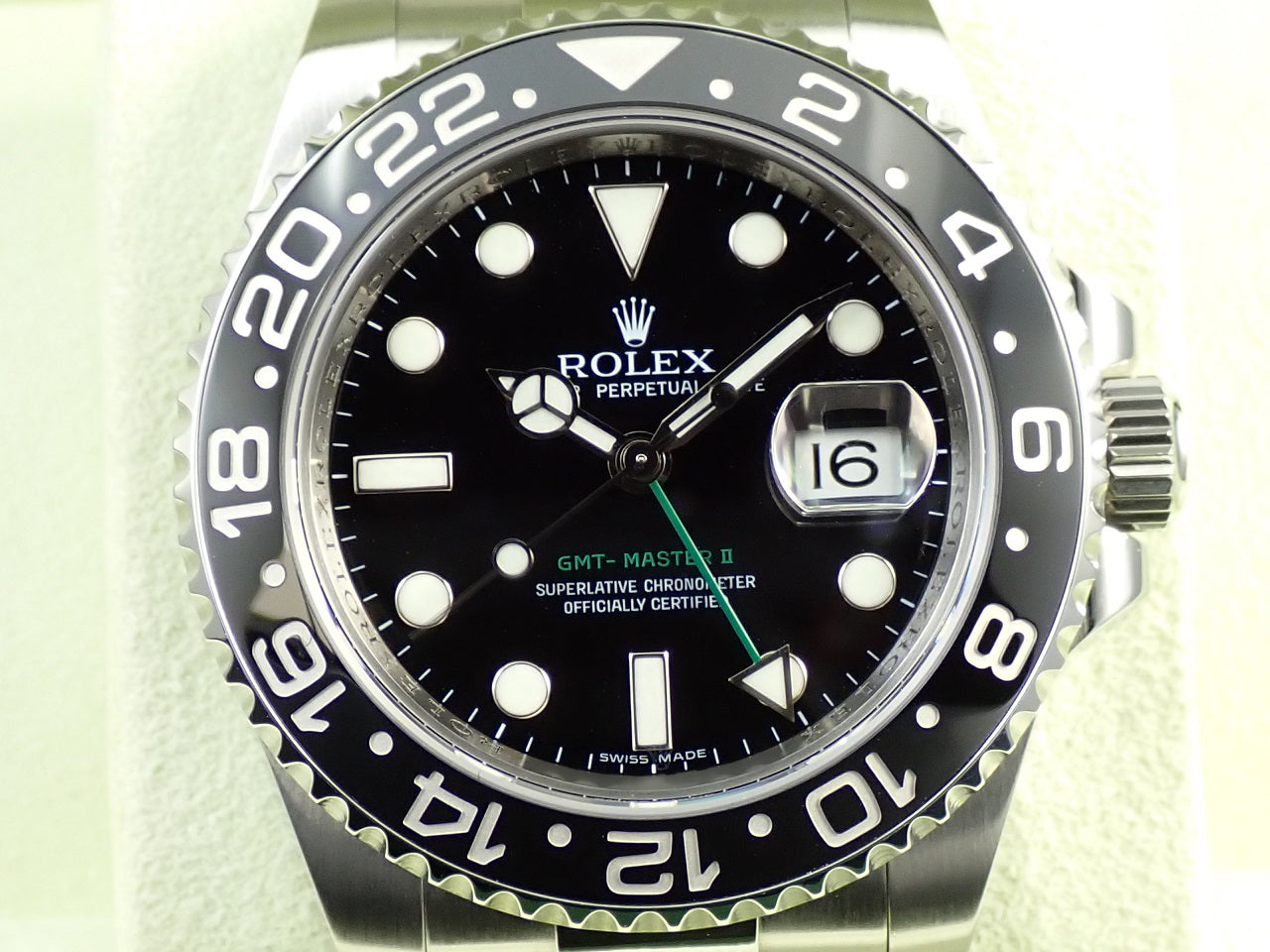 Rolex GMT Master &lt;Warranty, Box, etc.&gt;