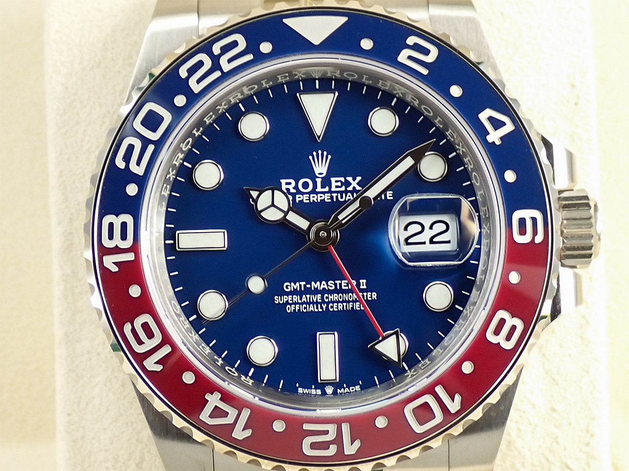 Rolex GMT Master &lt;Warranty, Box, etc.&gt;