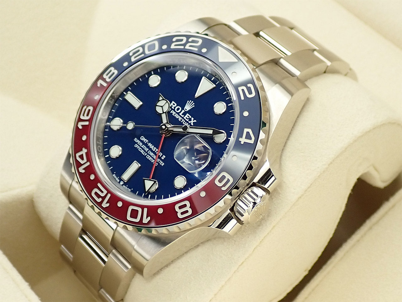 Rolex GMT Master &lt;Warranty, Box, etc.&gt;