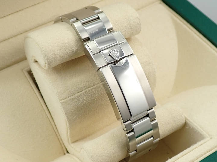 Rolex GMT-Master II Ref. 116710BLNR Stainless Steel Black Dial Oyster Bracelet