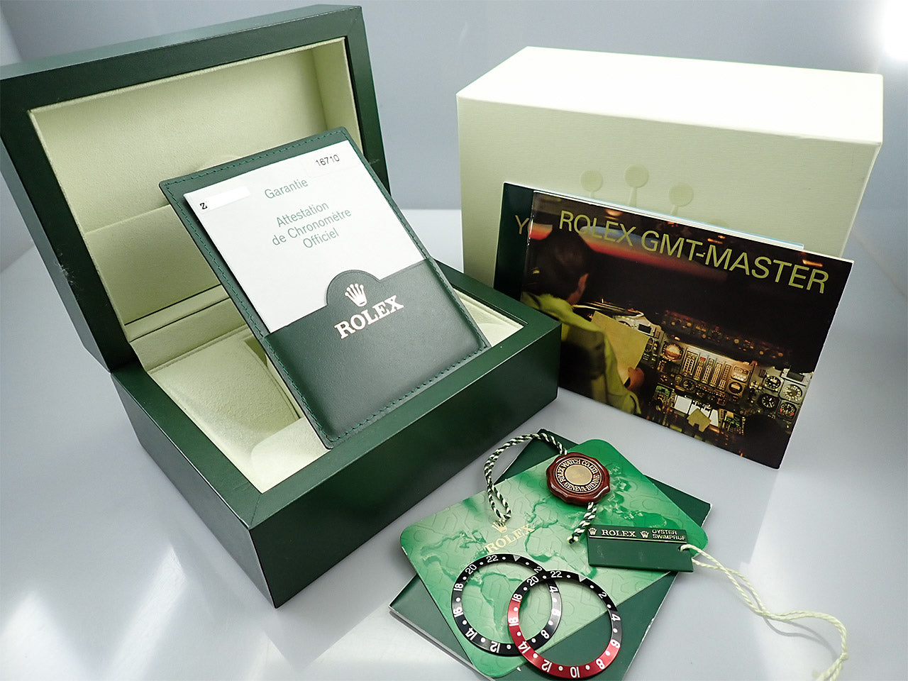 Rolex GMT Master &lt;Warranty, Box, etc.&gt;