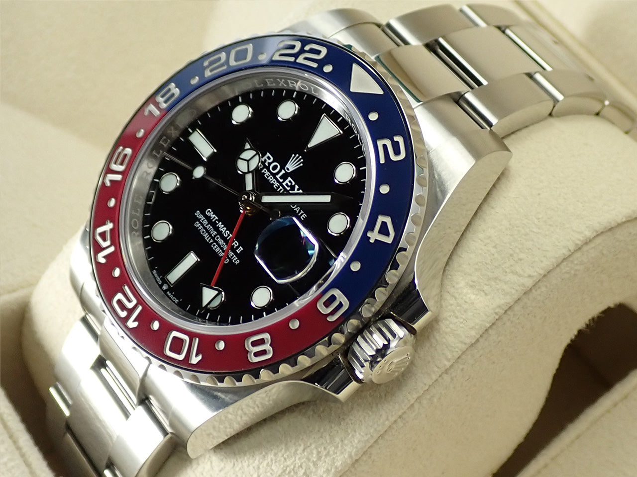 Rolex GMT Master &lt;Warranty, Box, etc.&gt;