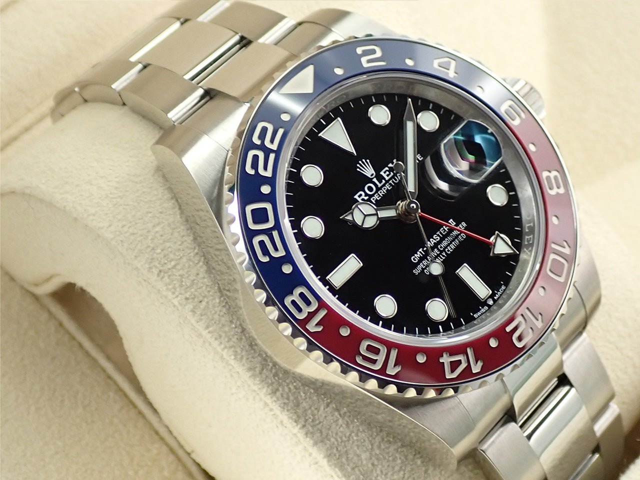 Rolex GMT Master &lt;Warranty, Box, etc.&gt;