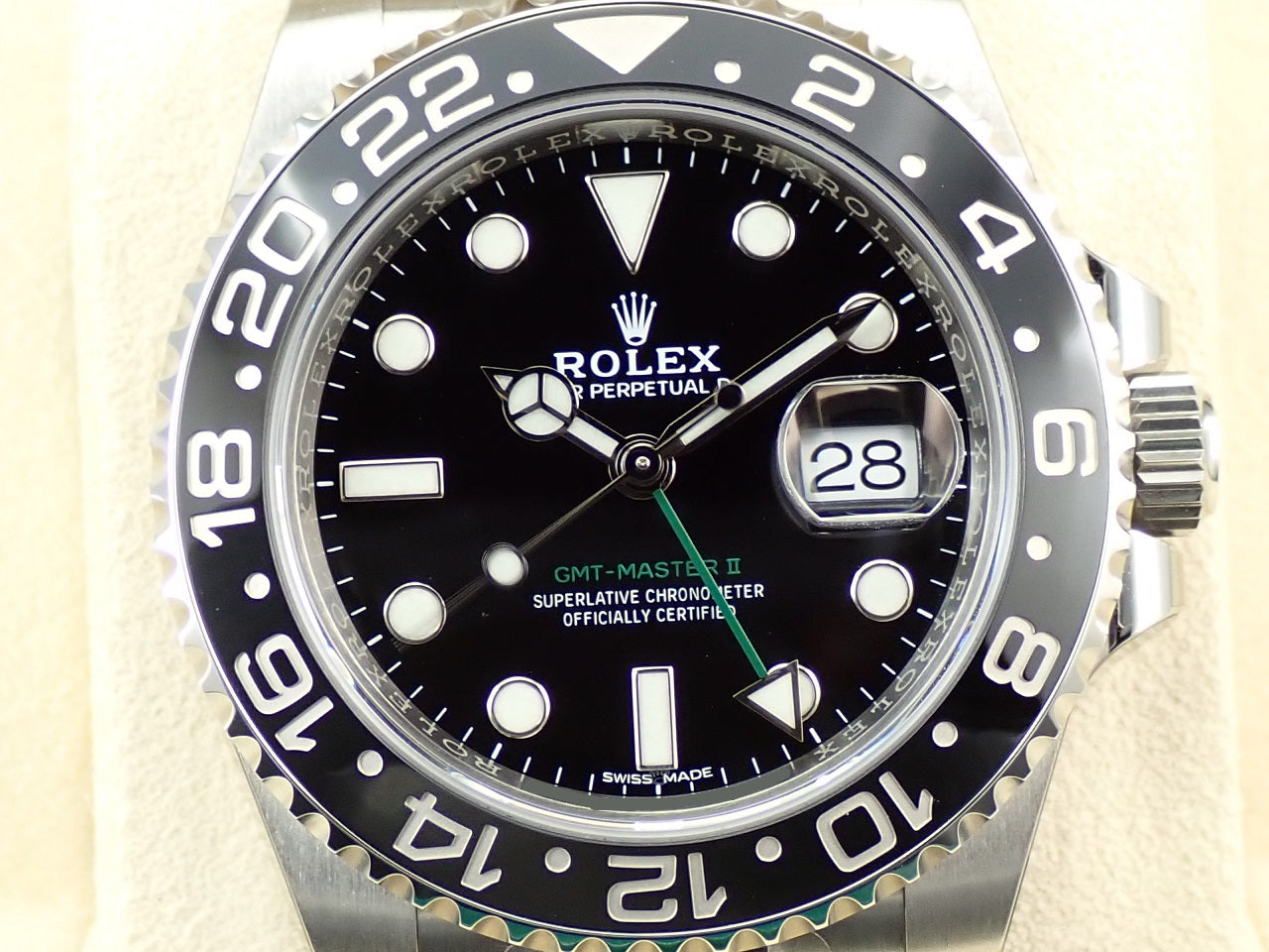 Rolex GMT Master &lt;Warranty, Box, etc.&gt;