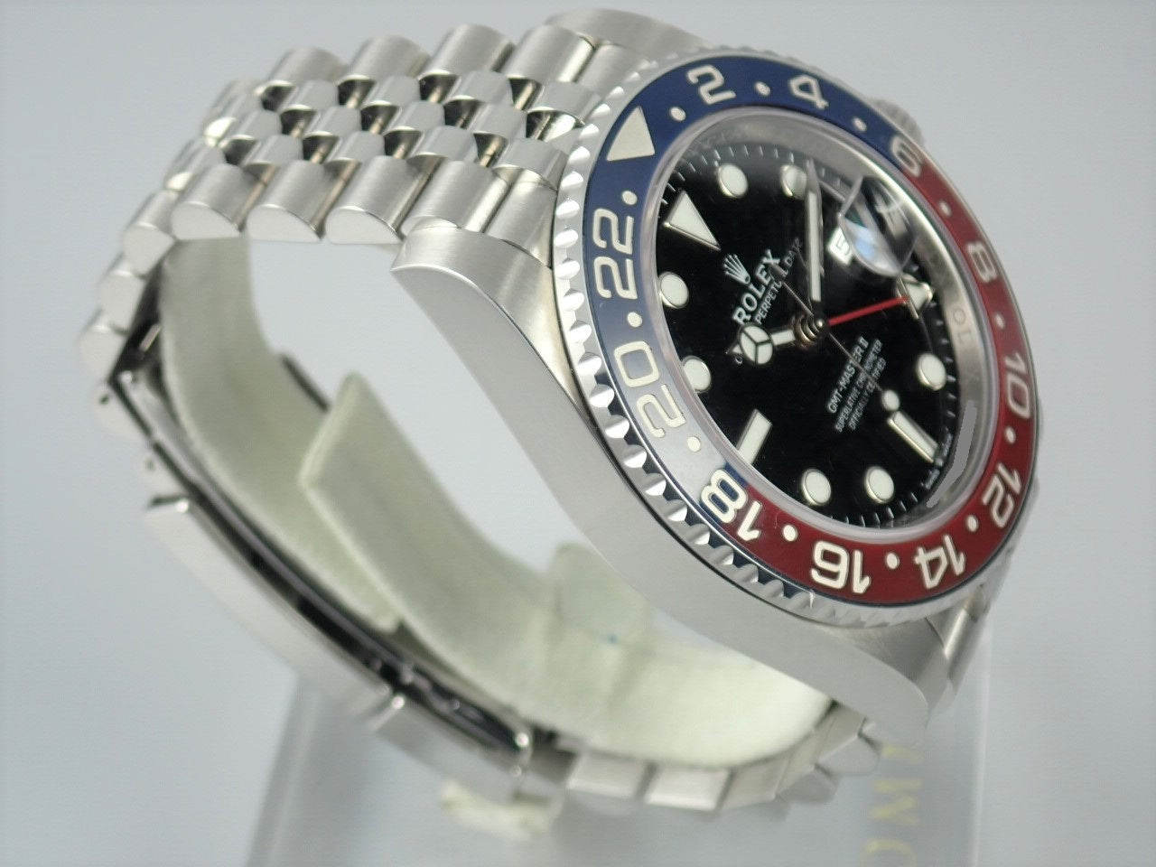 Rolex GMT Master II Red and Blue Bezel