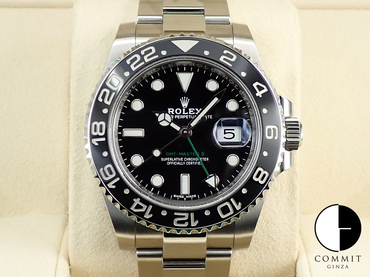 Rolex GMT Master &lt;Warranty, Box, etc.&gt;