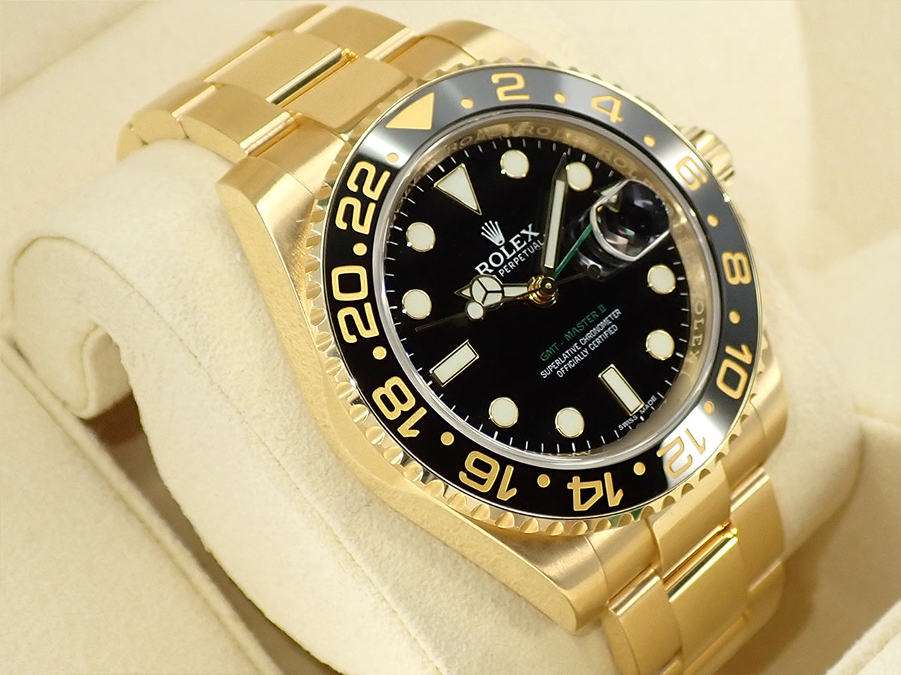 Rolex GMT Master &lt;Warranty, Box, etc.&gt;