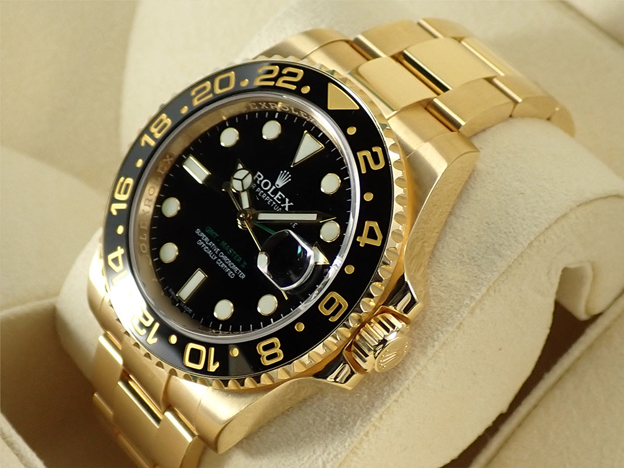 Rolex GMT Master &lt;Warranty, Box, etc.&gt;