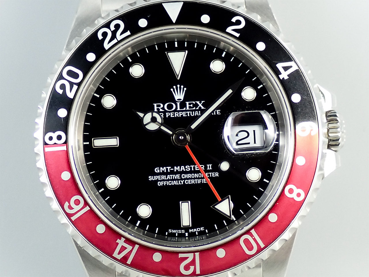 Rolex GMT Master &lt;Warranty, Box, etc.&gt;