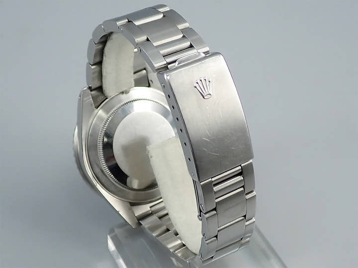 ロレックス GMTマスターII Ref.16760 ステンレススチール ブラック文字盤 オイスターブレスレット 中古 0JPYJAAW