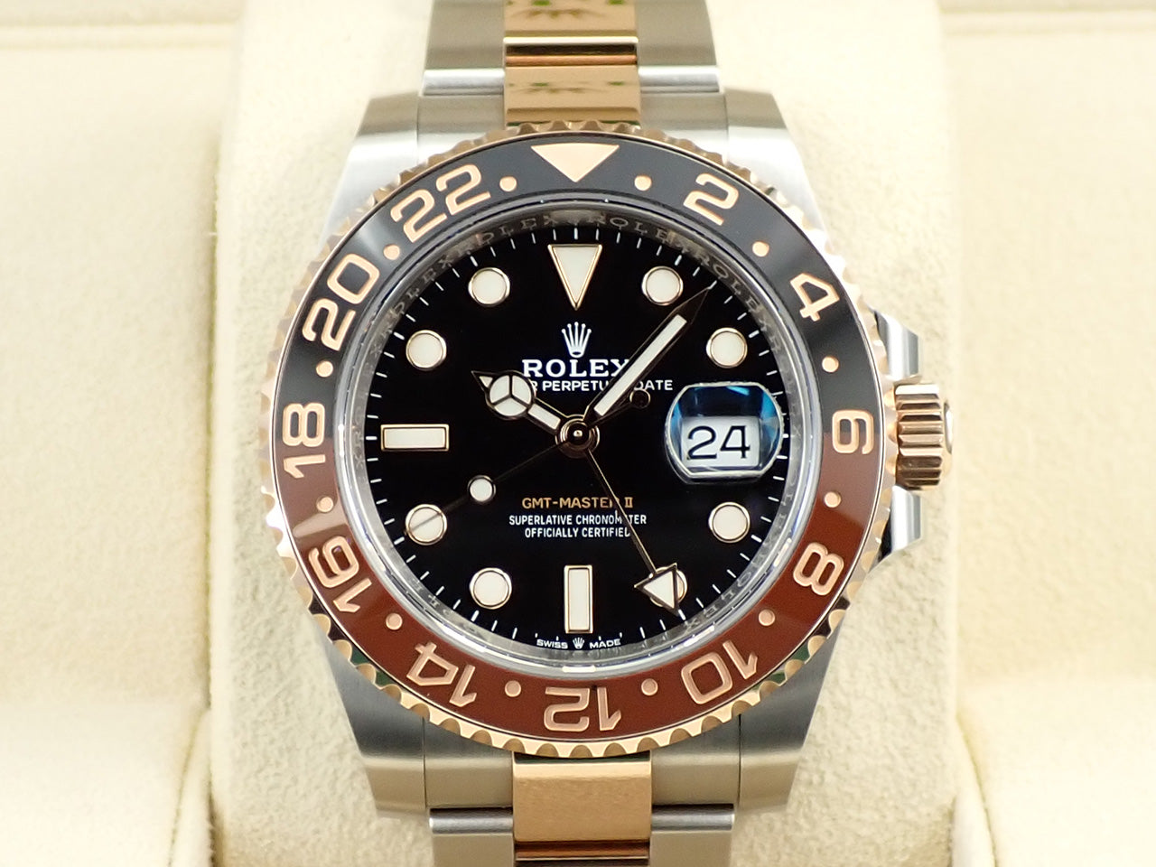 Rolex GMT Master &lt;Warranty, Box, etc.&gt;