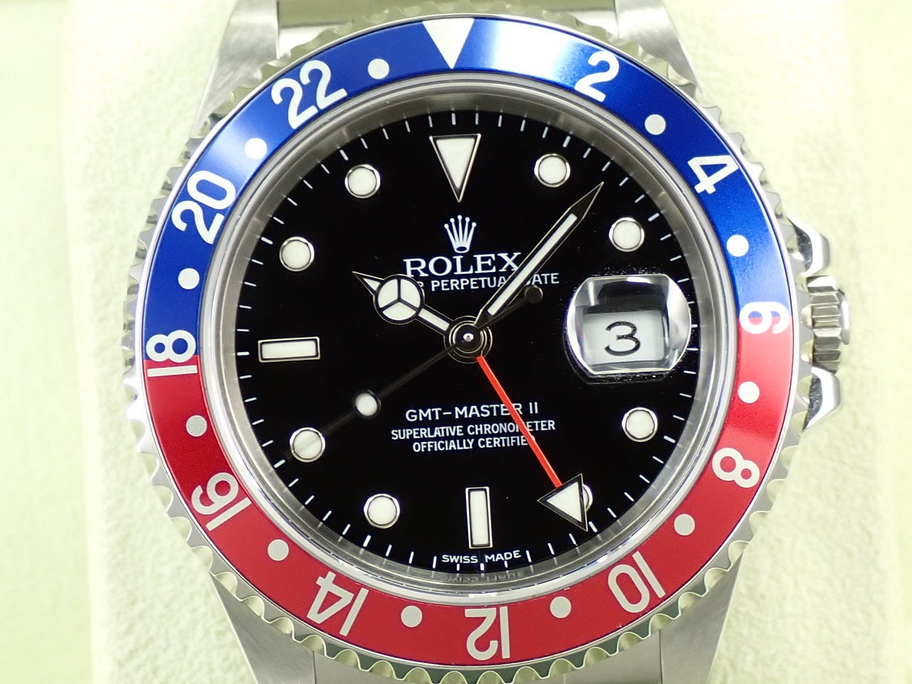 Rolex GMT Master &lt;Warranty, Box, etc.&gt;