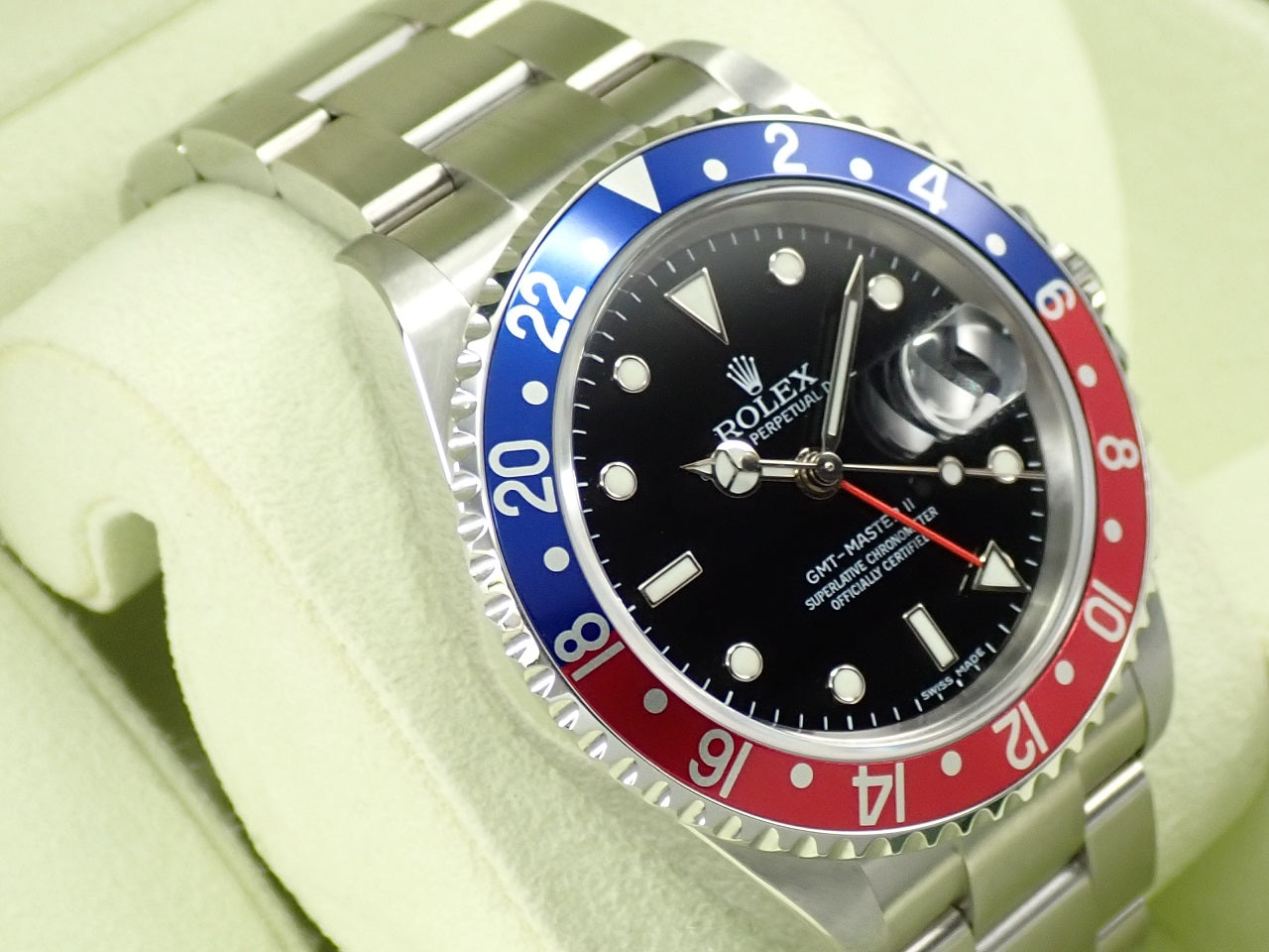 Rolex GMT Master &lt;Warranty, Box, etc.&gt;