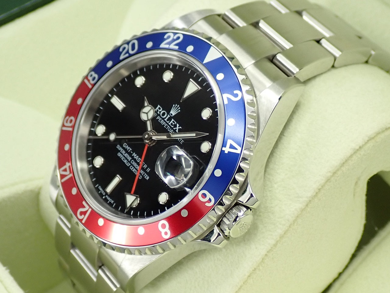 Rolex GMT Master &lt;Warranty, Box, etc.&gt;