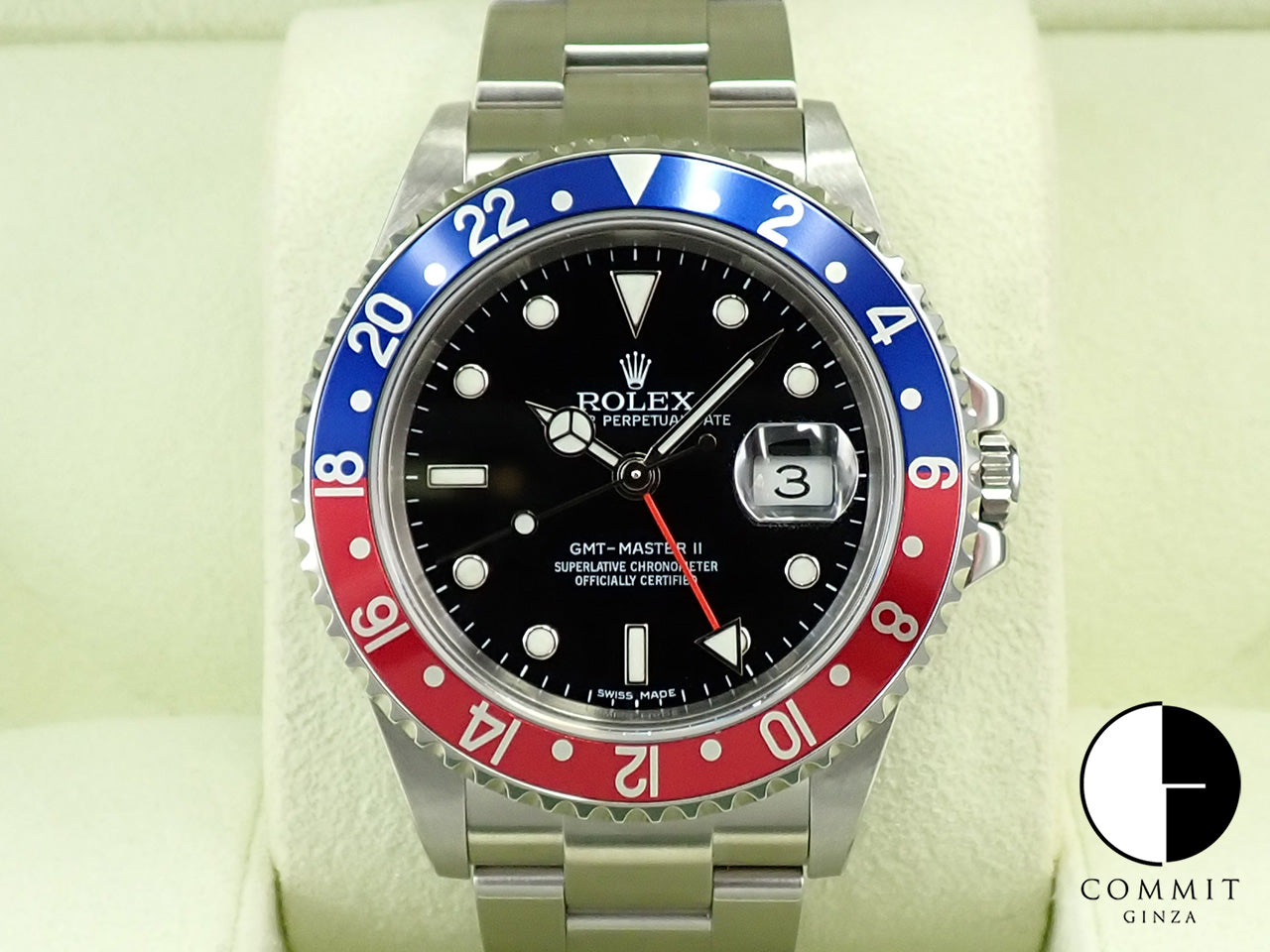 Rolex GMT Master &lt;Warranty, Box, etc.&gt;