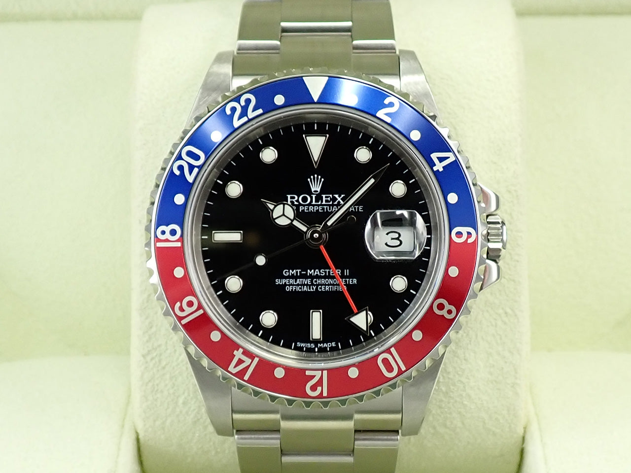 Rolex GMT Master &lt;Warranty, Box, etc.&gt;