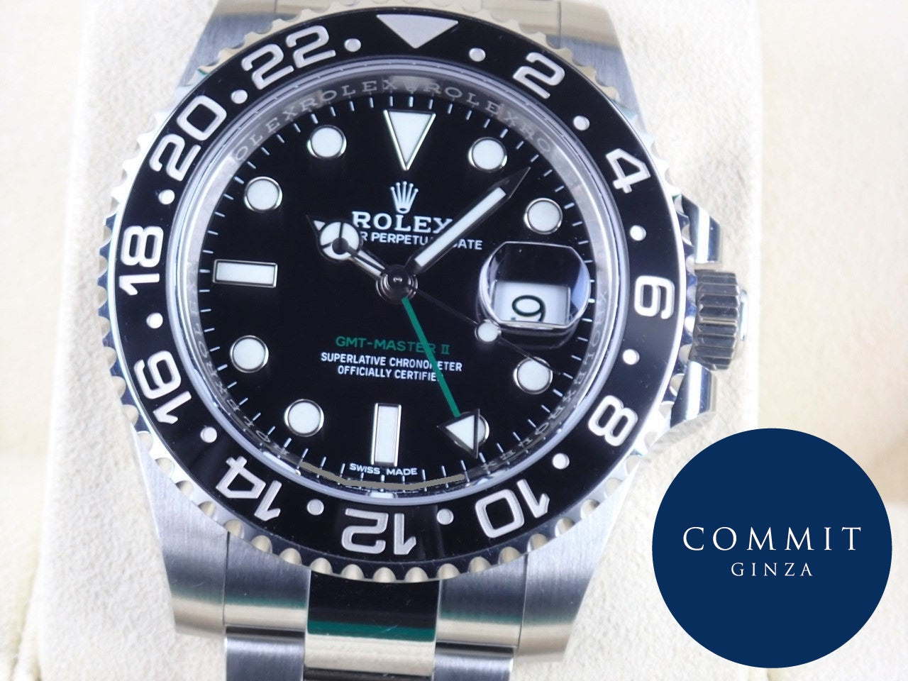 Rolex GMT Master II Black Bezel Random