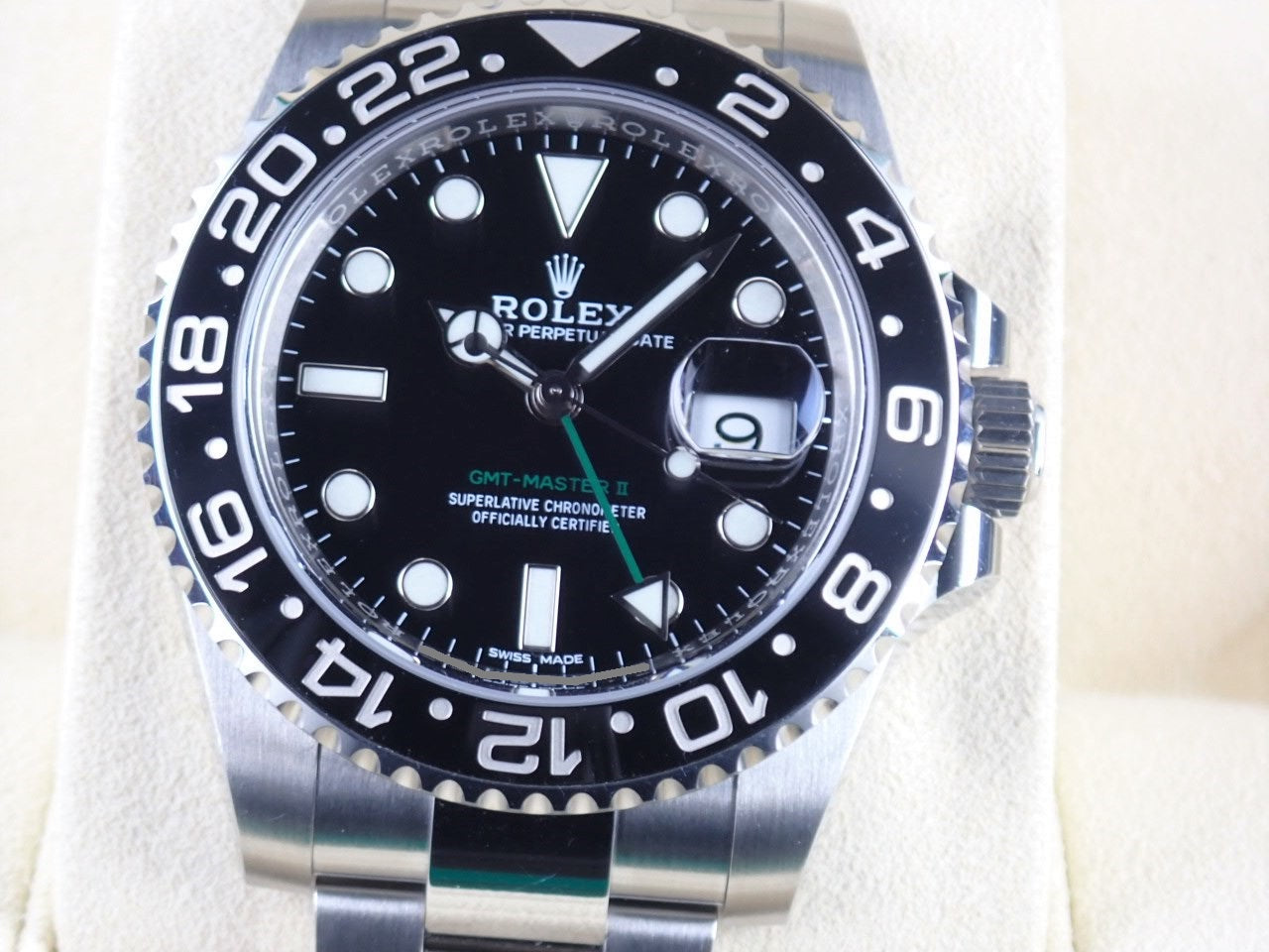 Rolex GMT Master II Black Bezel Random