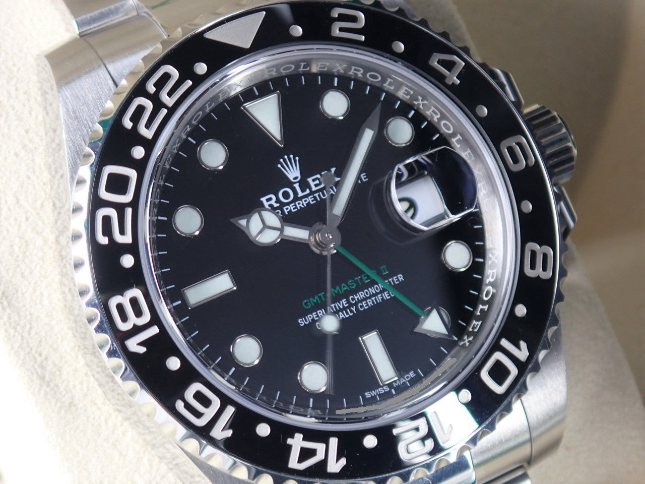 Rolex GMT Master II Black Bezel Random