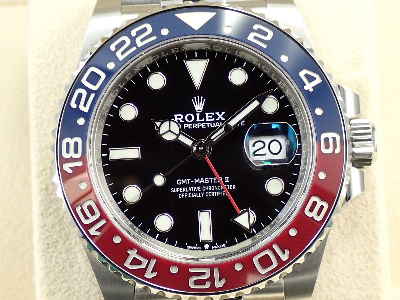 Rolex GMT Master &lt;Warranty, Box, etc.&gt;