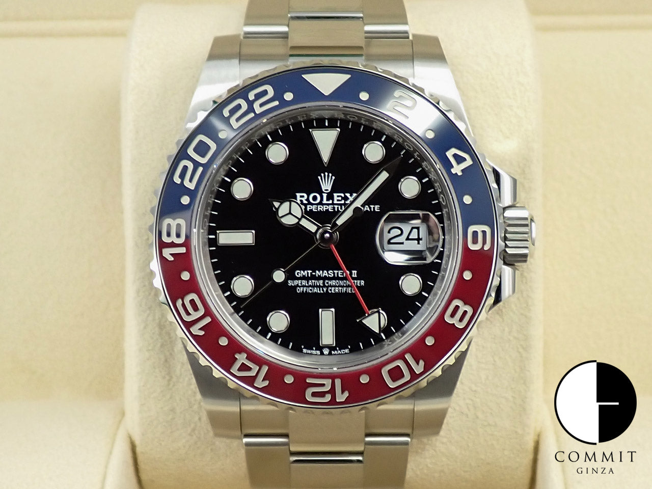 Rolex GMT Master &lt;Warranty, Box, etc.&gt;