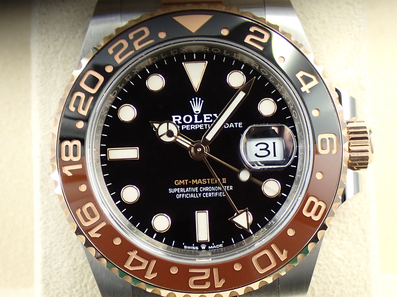 Rolex GMT Master &lt;Warranty, Box, etc.&gt;