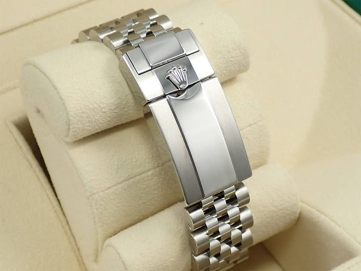 ロレックス GMTマスターII Ref.126710BLNR ステンレススチール ブラック文字盤 ジュビリーブレスレット 極美品 7WVFKFZL