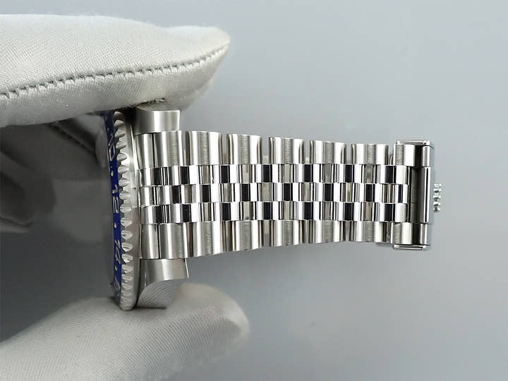 ロレックス GMTマスターII Ref.126710BLNR ステンレススチール ブラック文字盤 ジュビリーブレスレット 極美品 7WVFKFZL