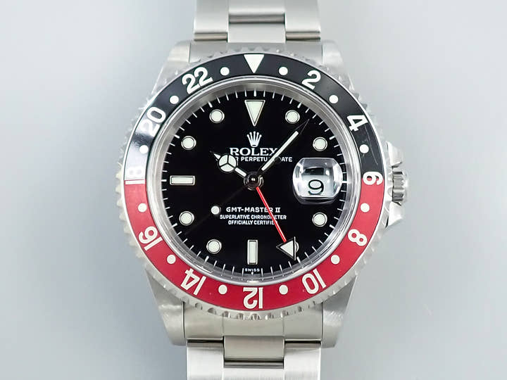 Rolex GMT Master <Warranty, Box, etc.>