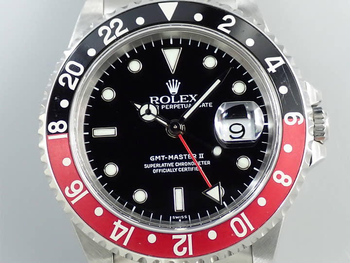 Rolex GMT Master <Warranty, Box, etc.>