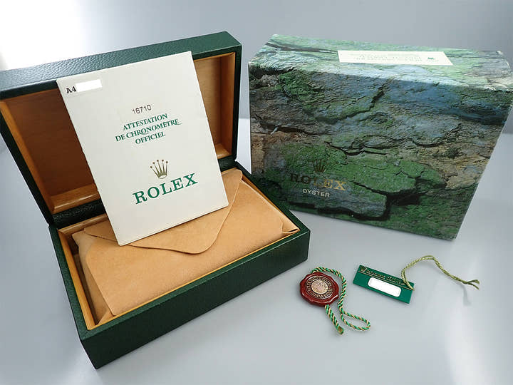 Rolex GMT Master <Warranty, Box, etc.>