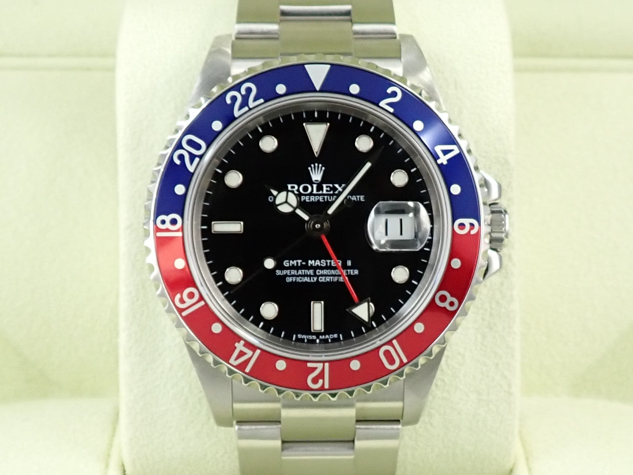 Rolex GMT Master &lt;Warranty, Box, etc.&gt;