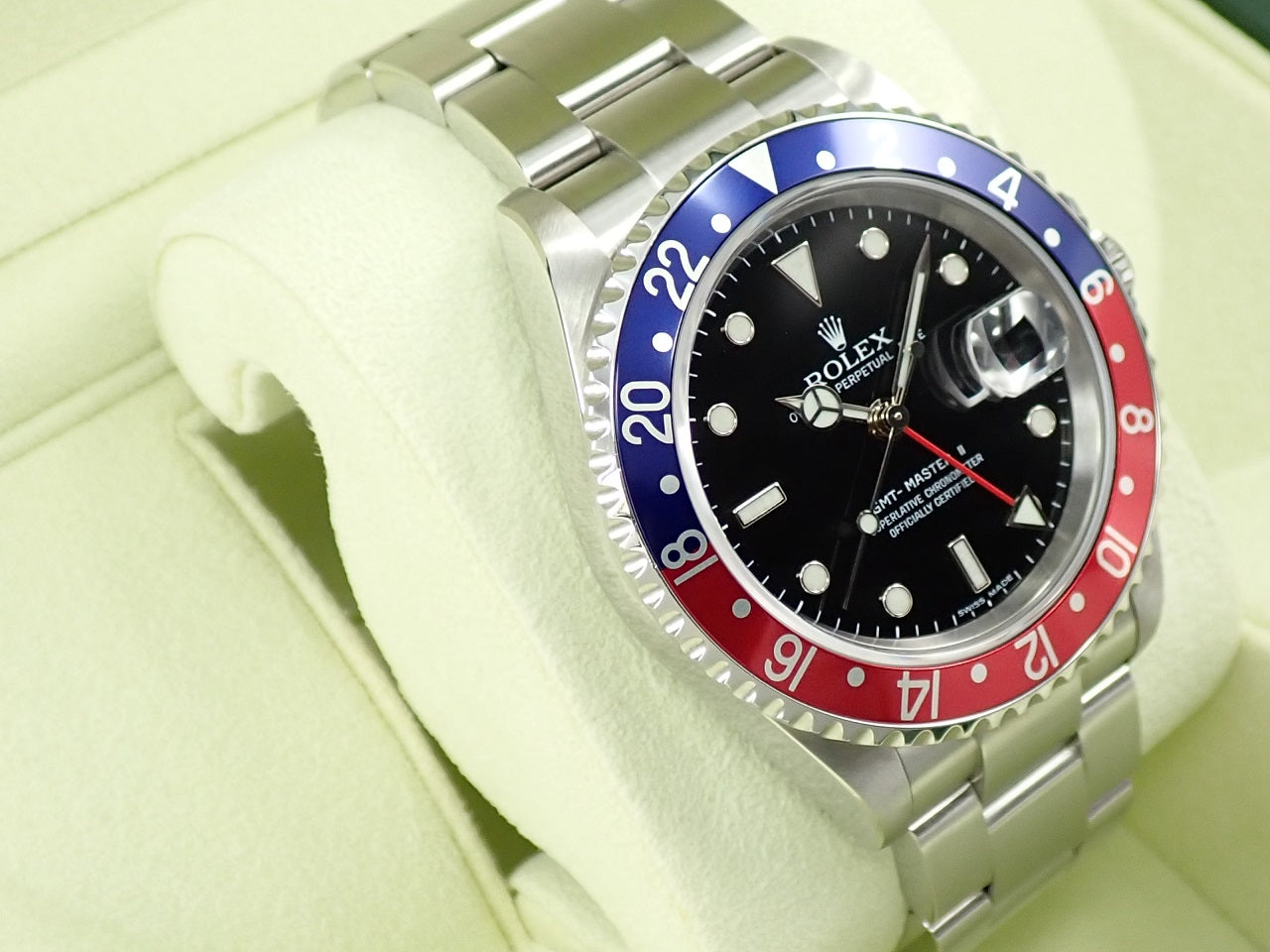 Rolex GMT Master &lt;Warranty, Box, etc.&gt;