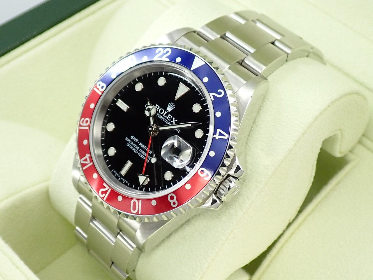 Rolex GMT Master &lt;Warranty, Box, etc.&gt;