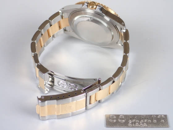 ロレックス GMTマスターII Ref.16713 ブラック文字盤 中古 gmt-master2-2 オイスターブレスレット