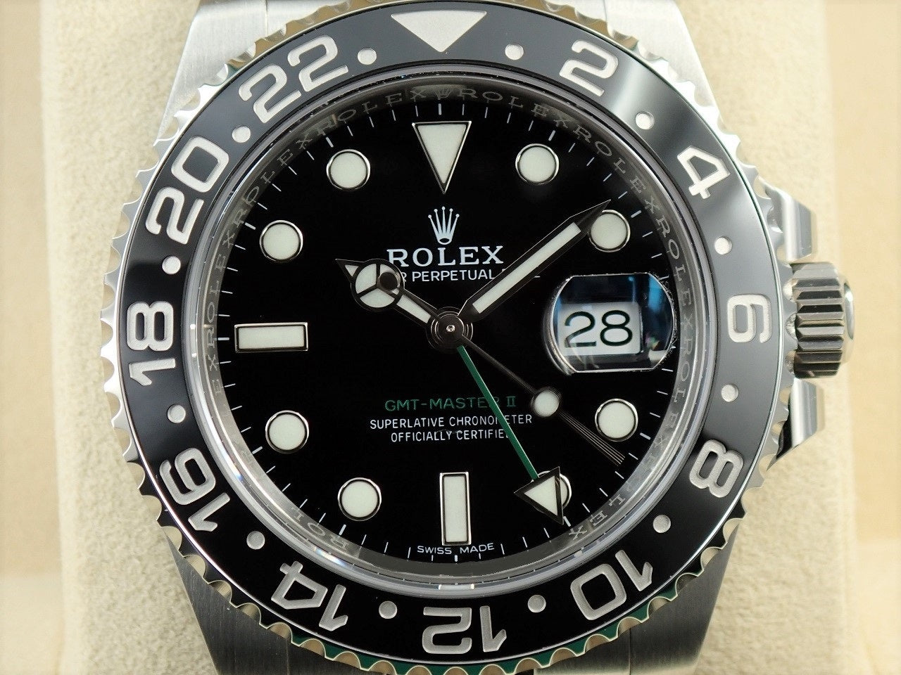 Rolex GMT Master &lt;Warranty, Box, etc.&gt;