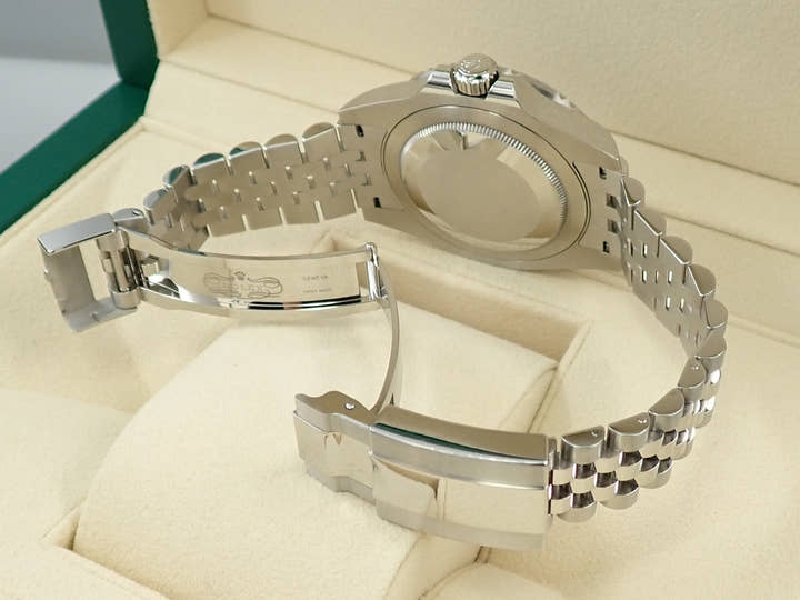 ロレックス GMTマスターII Ref.126710BLRO ステンレススチール ブラック文字盤 ジュビリーブレスレット 中古 5W4U8425